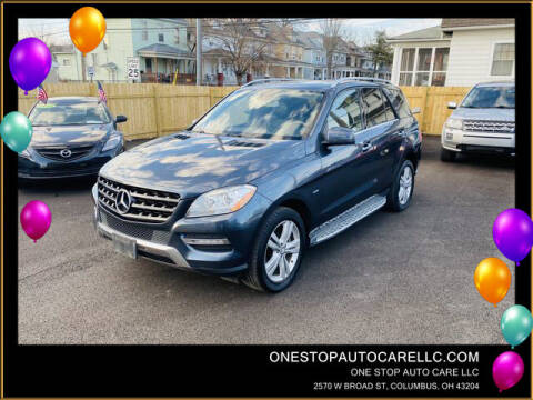 2012 Mercedes-Benz M-Class for sale at One Stop Auto Care LLC in Columbus OH