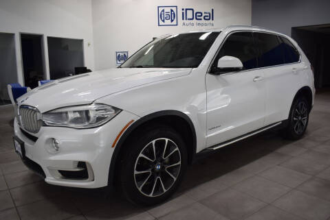 2016 BMW X5 for sale at iDeal Auto Imports in Eden Prairie MN