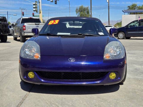 2003 Toyota MR2 Spyder