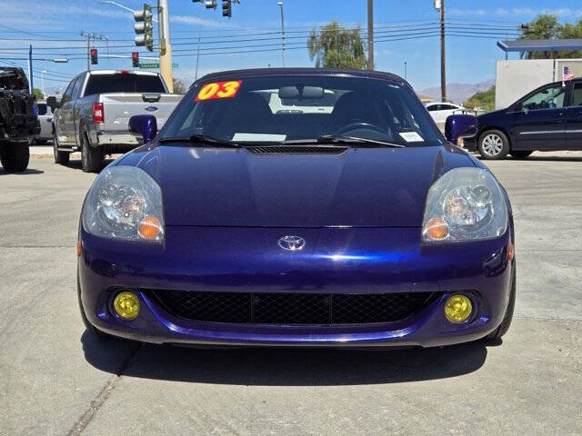 2003 Toyota MR2 Spyder
