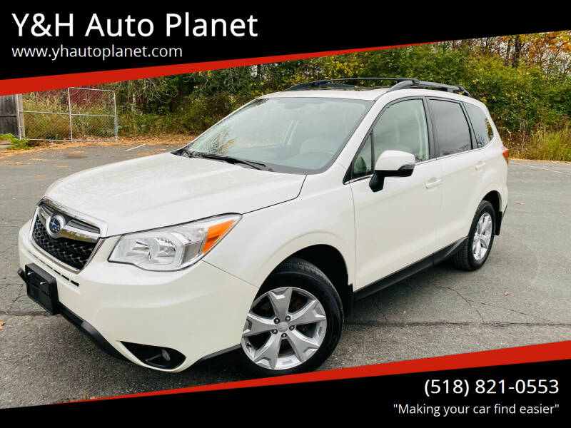 2014 Subaru Forester for sale at Y&H Auto Planet in Rensselaer NY