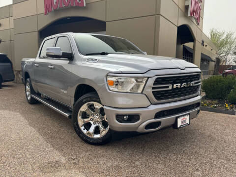 2022 RAM 1500 for sale at Mcandrew Motors in Arlington TX
