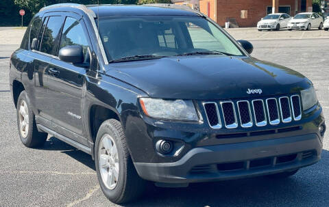 2014 Jeep Compass for sale at Samson Motorcars inc in Bowling Green VA