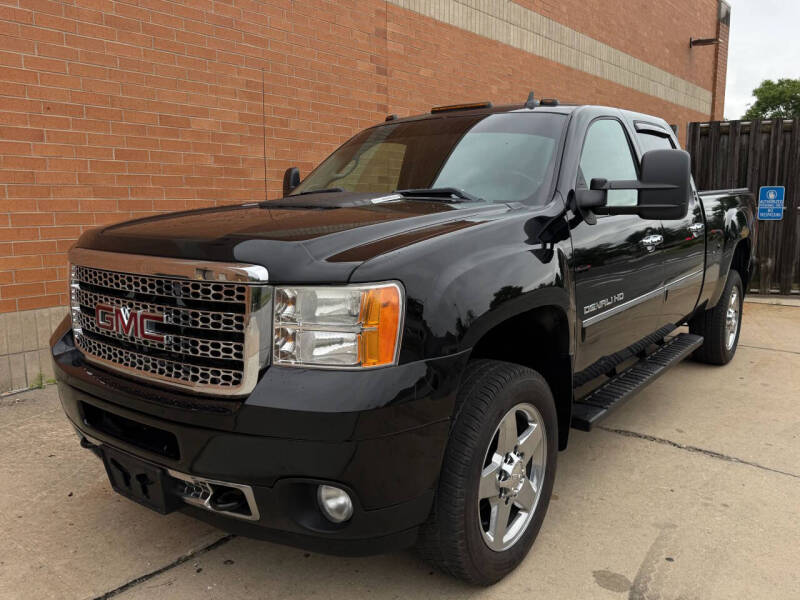 2013 GMC Sierra 2500HD Denali