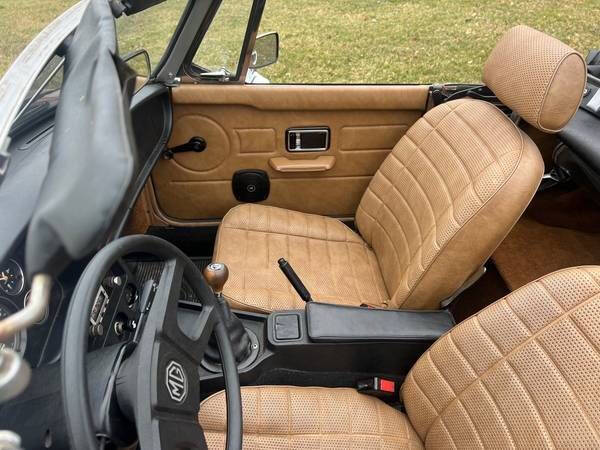 1980 MG MGB