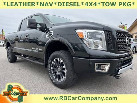 2017 Nissan Titan XD for sale at R & B Car Company in South Bend IN