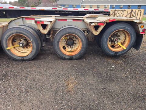 2007 Trail King TK110HDG