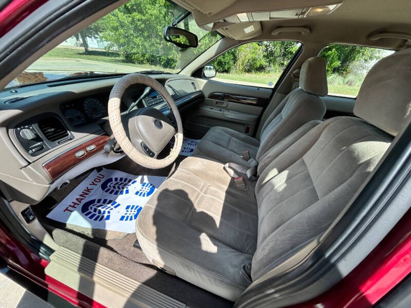 2003 Mercury Grand Marquis LS Premium