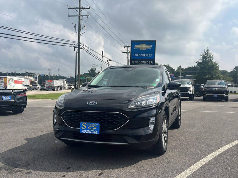 2022 Ford Escape Titanium