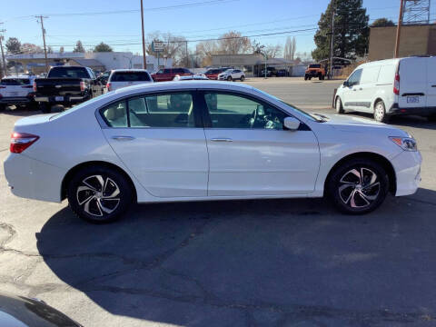 2017 Honda Accord LX w/Honda Sensing