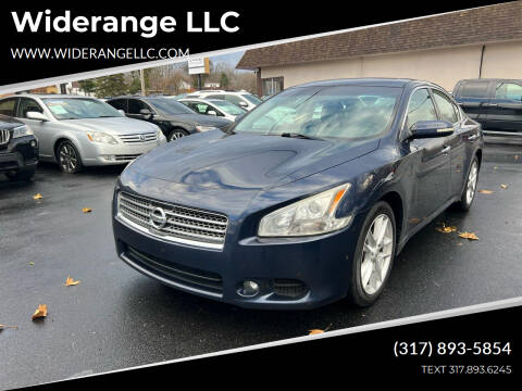2011 Nissan Maxima for sale at Widerange LLC in Greenwood IN