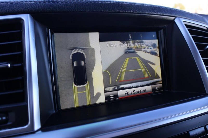 2015 Mercedes-Benz GL-Class GL 550 4MATIC