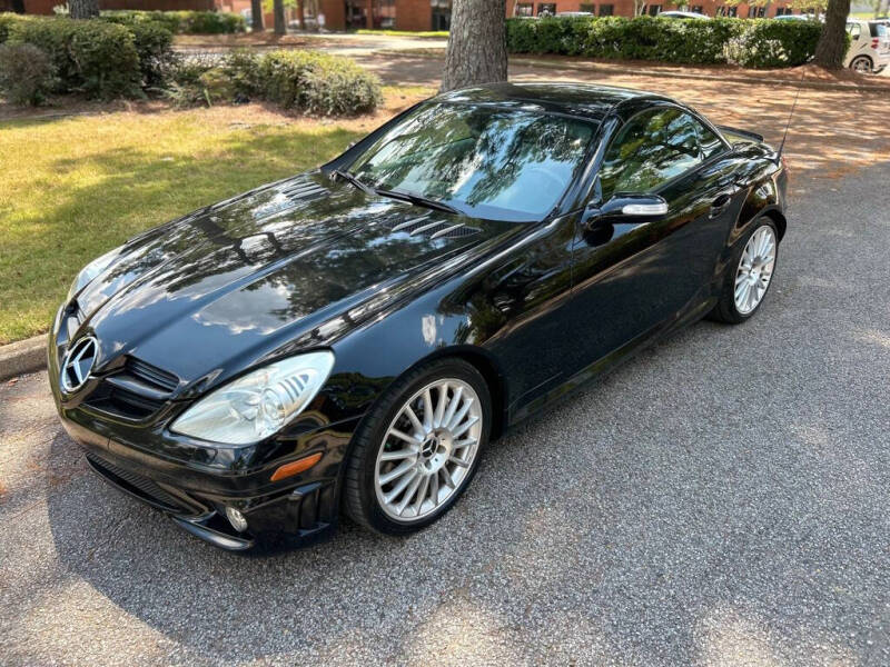 2006 Mercedes-Benz SLK SLK 55 AMG