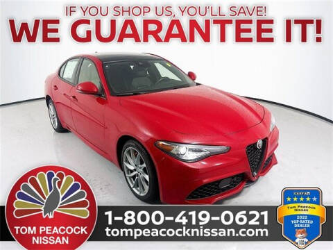 2023 Alfa Romeo Giulia for sale at NISSAN, (HUMBLE) in Humble TX