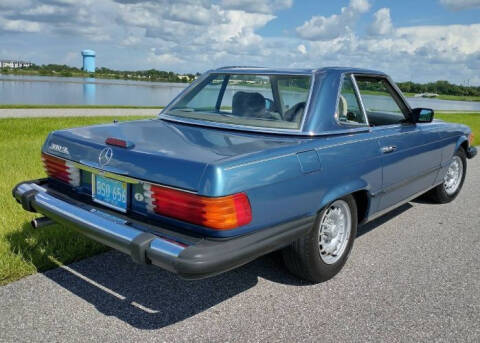 1982 Mercedes-Benz 380-Class 380 SL
