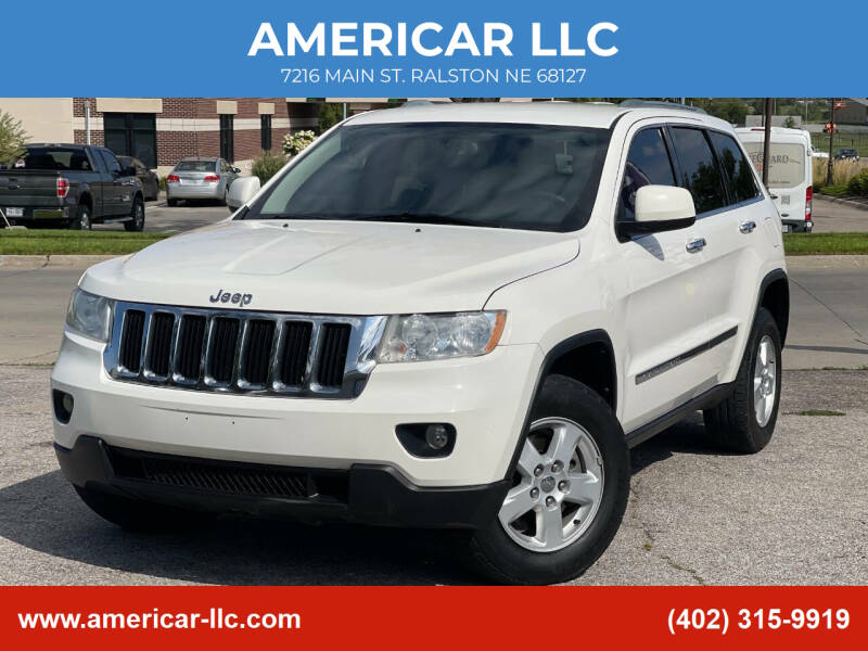 2012 Jeep Grand Cherokee for sale at AMERICAR LLC in Omaha NE