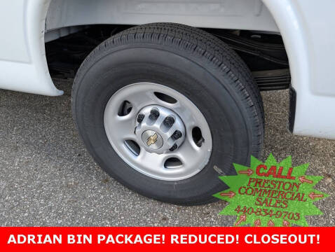 2025 Chevrolet Express 3500