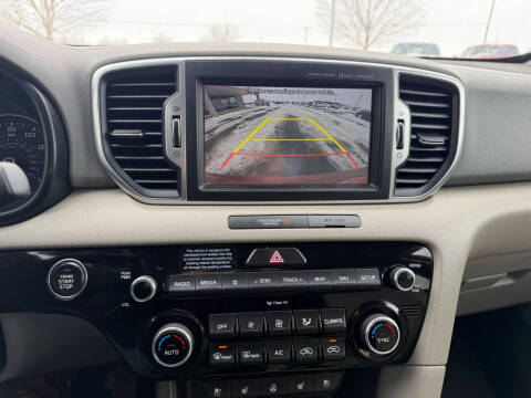 2018 Kia Sportage EX