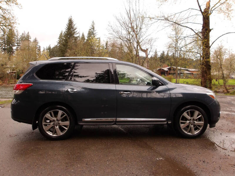 2016 Nissan Pathfinder Platinum