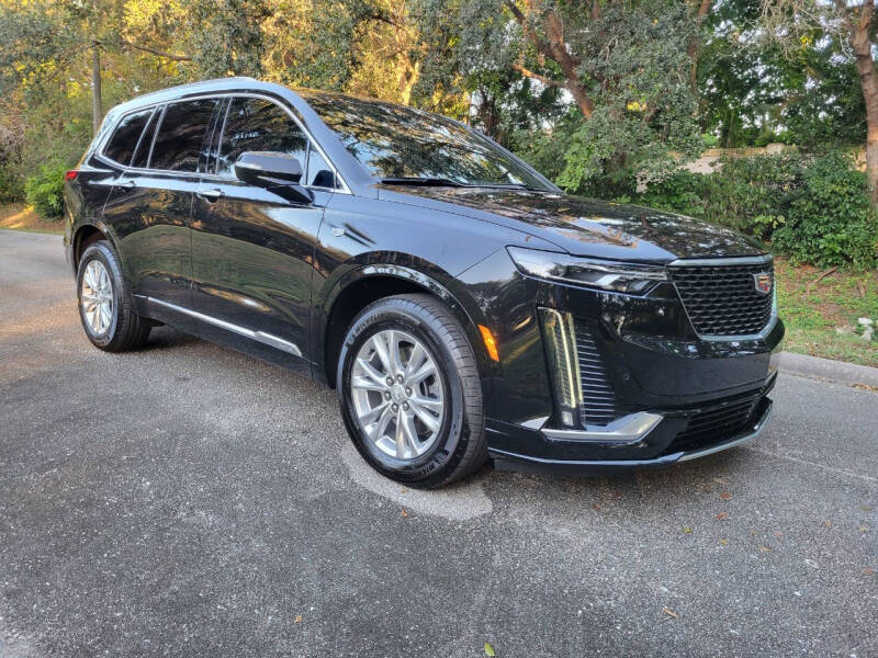 2024 Cadillac XT6 for sale at DELRAY AUTO MALL in Delray Beach FL