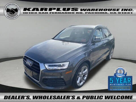 2018 Audi Q3 for sale at Karplus Warehouse in Pacoima CA