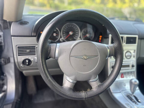 2008 Chrysler Crossfire Limited