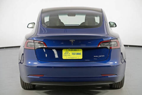 2022 Tesla Model 3 Long Range