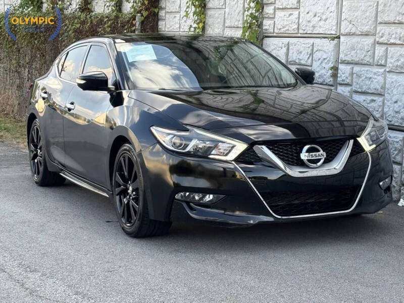 2016 Nissan Maxima Platinum