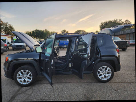 2017 Jeep Renegade Latitude