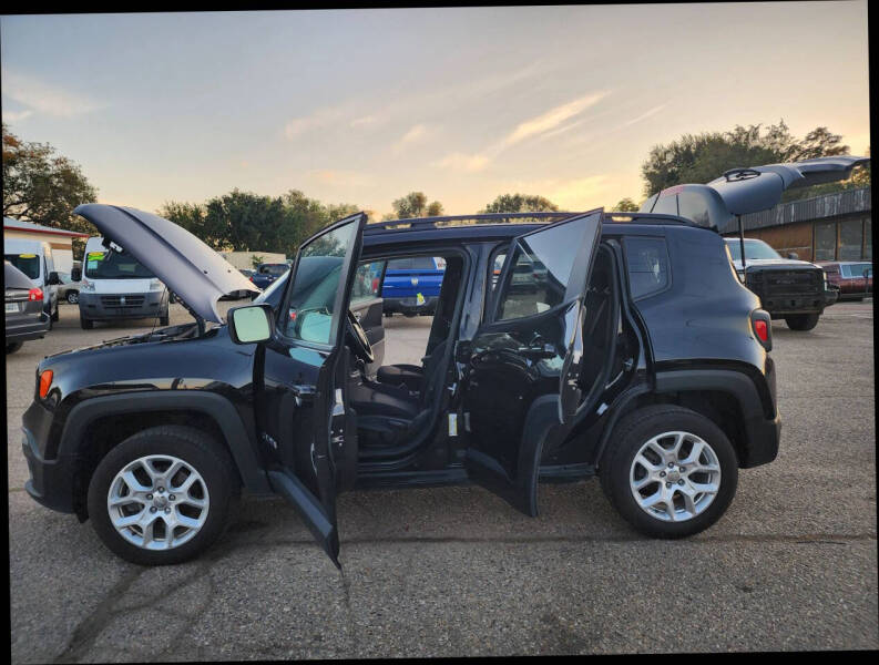 2017 Jeep Renegade Latitude