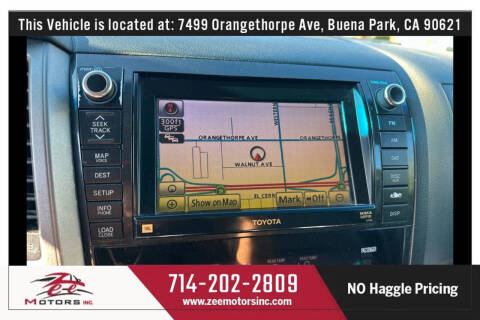 2012 Toyota Sequoia Limited