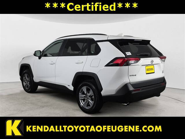 2025 Toyota RAV4 Hybrid XLE