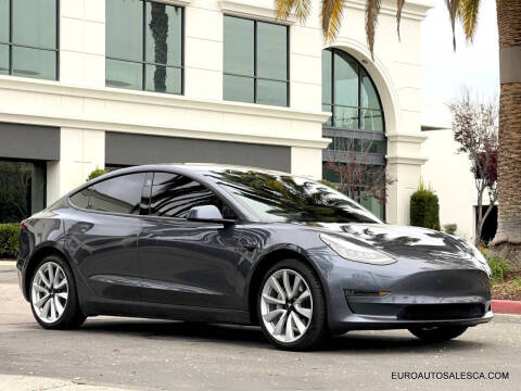 2018 Tesla Model 3 Long Range