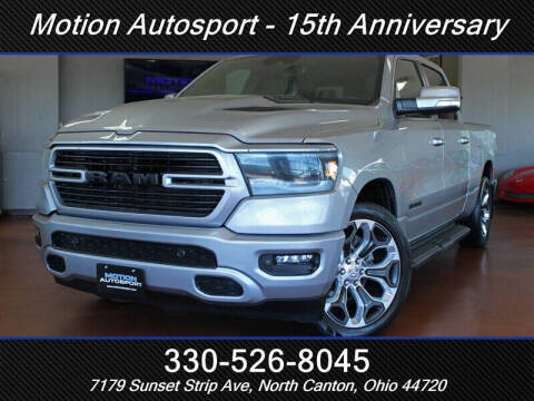 2021 RAM 1500
