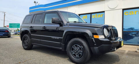 2016 Jeep Patriot for sale at Star Cars Inc in Fredericksburg VA