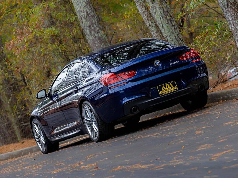 2017 BMW 6 Series 640i Gran Coupe