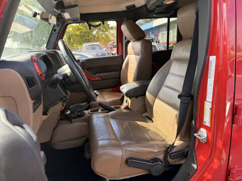 2012 Jeep Wrangler Unlimited Rubicon