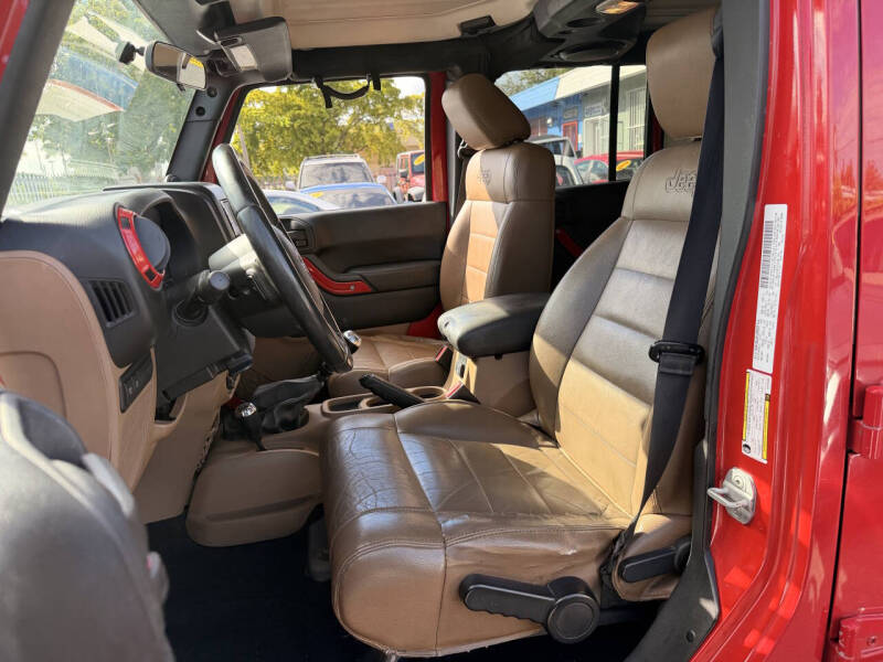 2012 Jeep Wrangler Unlimited Rubicon