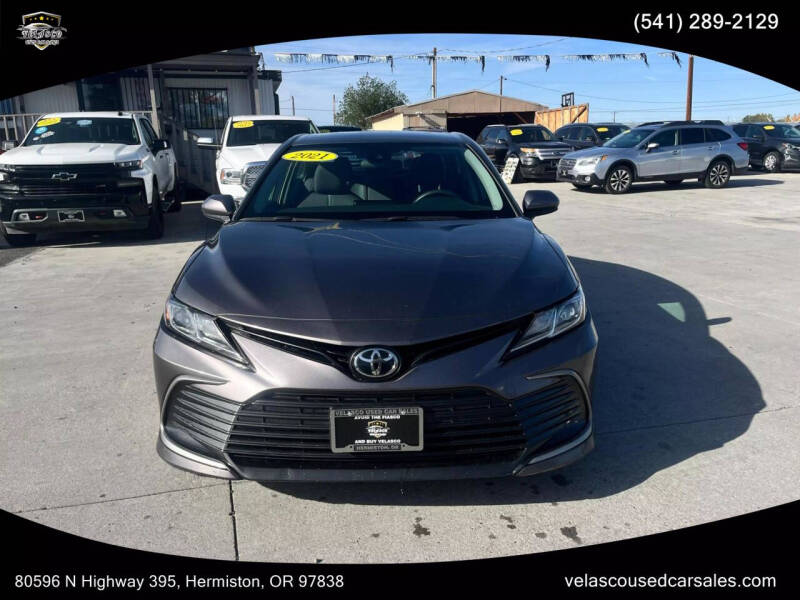 2021 Toyota Camry LE