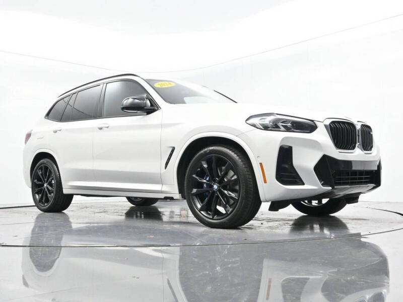 2024 BMW X3 M40i