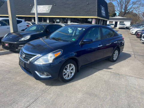 2019 Nissan Versa for sale at Auto Space LLC in Norfolk VA