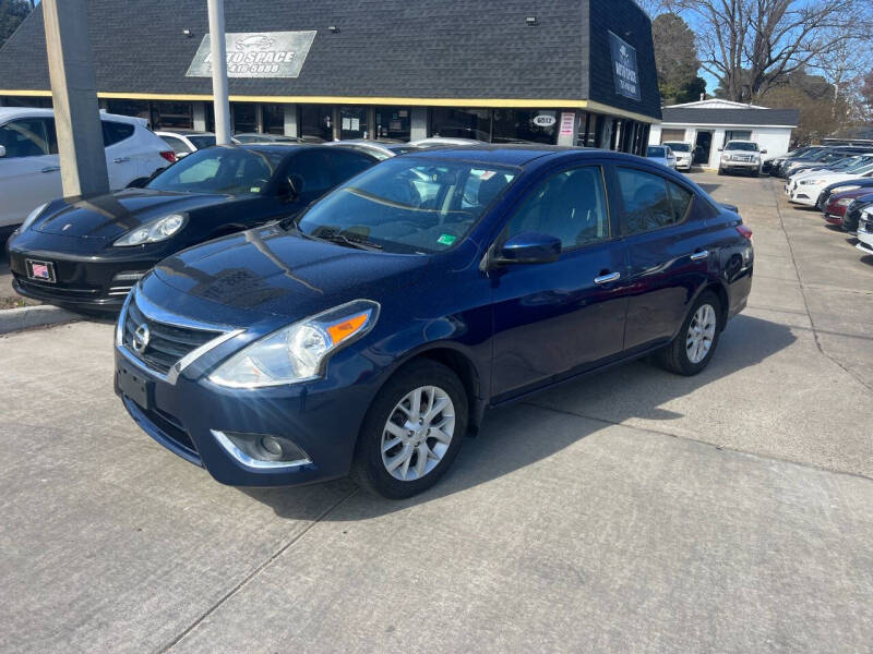 2019 Nissan Versa for sale at Auto Space LLC in Norfolk VA