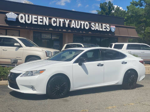 2015 Lexus ES 350 for sale at Queen City Auto Sales in Charlotte NC