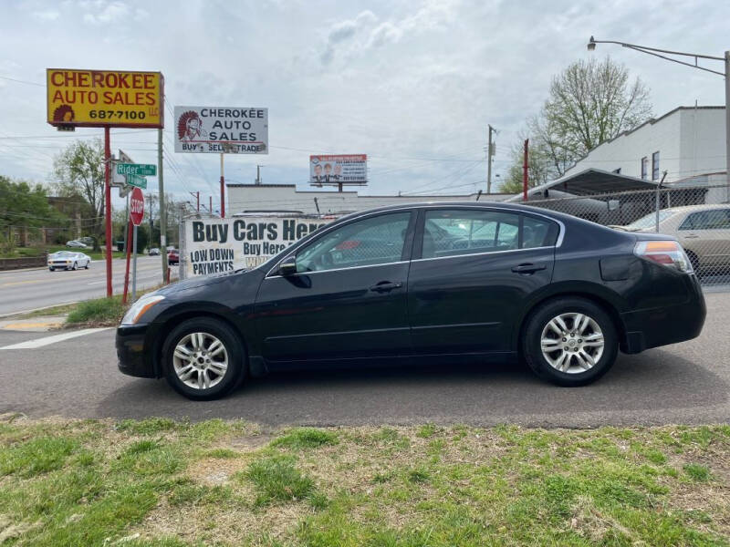 2011 Nissan Altima for sale at Cherokee Auto Sales in Knoxville TN
