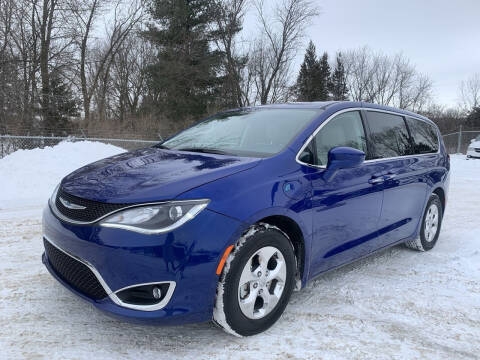 2020 Chrysler Pacifica Hybrid