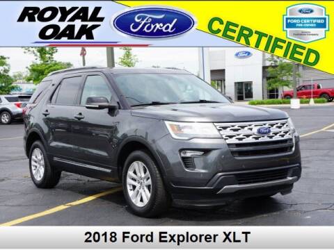 2018 Ford Explorer for sale at Bankruptcy Auto Loans Now in Royal Oak MI