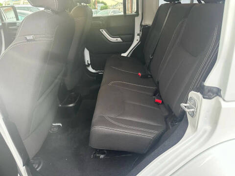 2018 Jeep Wrangler JK Unlimited Sahara