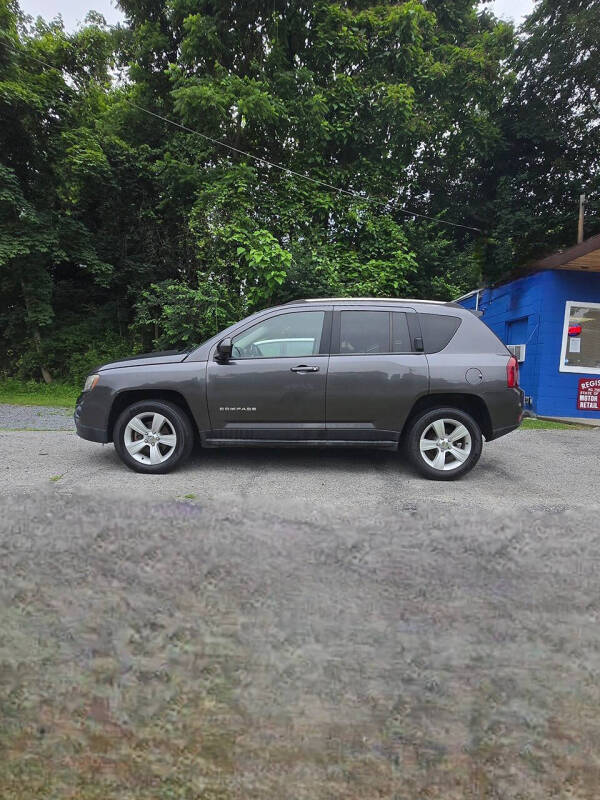2014 Jeep Compass Latitude