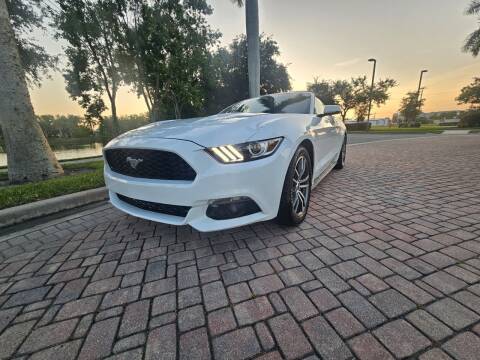 2017 Ford Mustang for sale at World Champions Auto Inc in Cape Coral FL