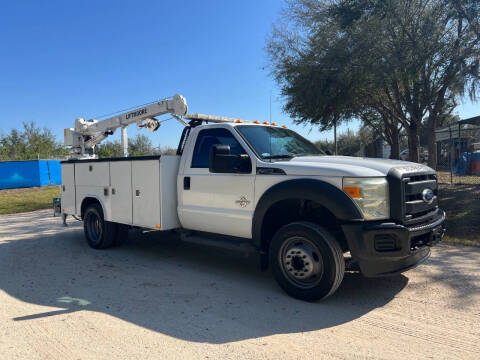 2013 Ford F-550 Super Duty for sale at S & N AUTO LOCATORS INC in Lake Placid FL